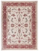 Mazovia Orientteppich Oriente Teppich - Traditioneller Teppich Creme Rot 120x170 cm Bild 2