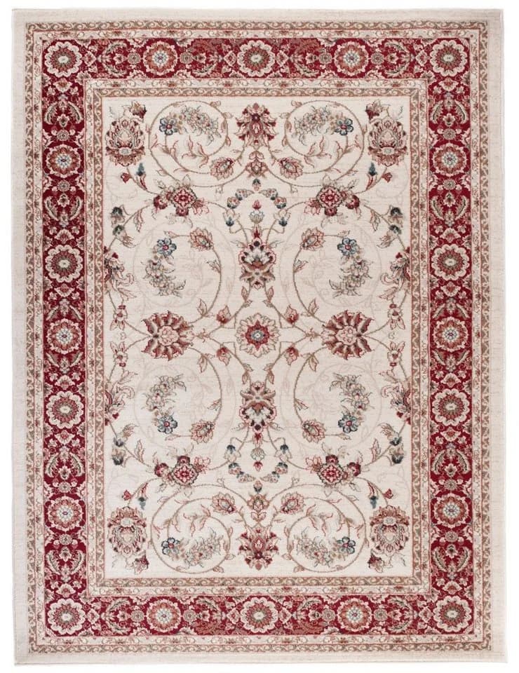 Mazovia Orientteppich Oriente Teppich - Traditioneller Teppich Creme Rot 120x170 cm - Bild 2