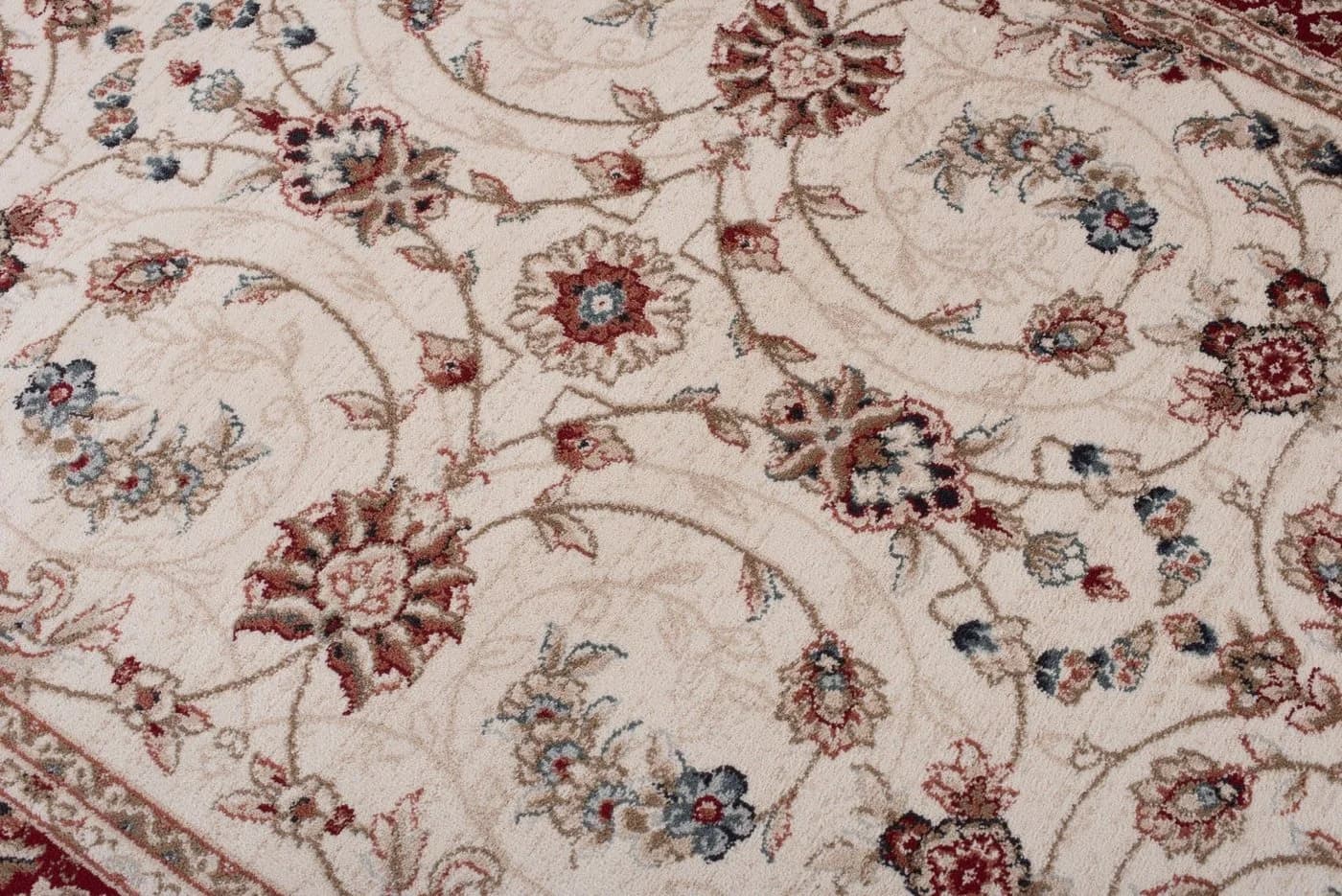 Mazovia Orientteppich Oriente Teppich - Traditioneller Teppich Creme Rot 120x170 cm - Bild 5