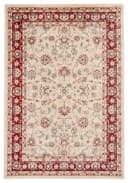 Mazovia Orientteppich Oriente Teppich - Traditioneller Teppich Rot Beige 60 x 100 cm Bild 2
