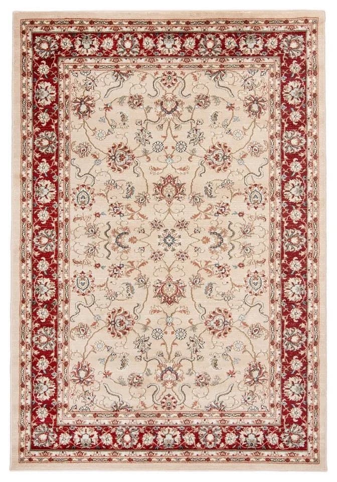 Mazovia Orientteppich Oriente Teppich - Traditioneller Teppich Rot Beige 60 x 100 cm - Bild 2