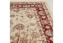Mazovia Orientteppich Oriente Teppich - Traditioneller Teppich Rot Beige 60 x 100 cm Bild 3
