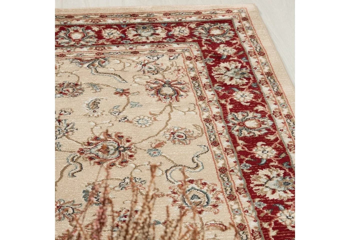 Mazovia Orientteppich Oriente Teppich - Traditioneller Teppich Rot Beige 60 x 100 cm - Bild 3