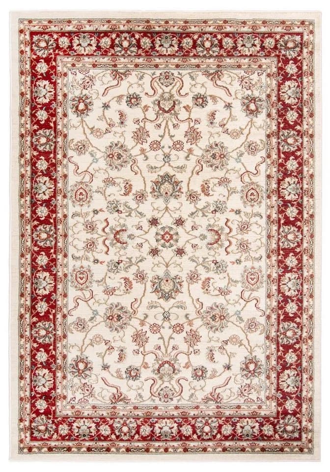 Mazovia Orientteppich Klassisch Bordüre Beige Rot - Bild 2