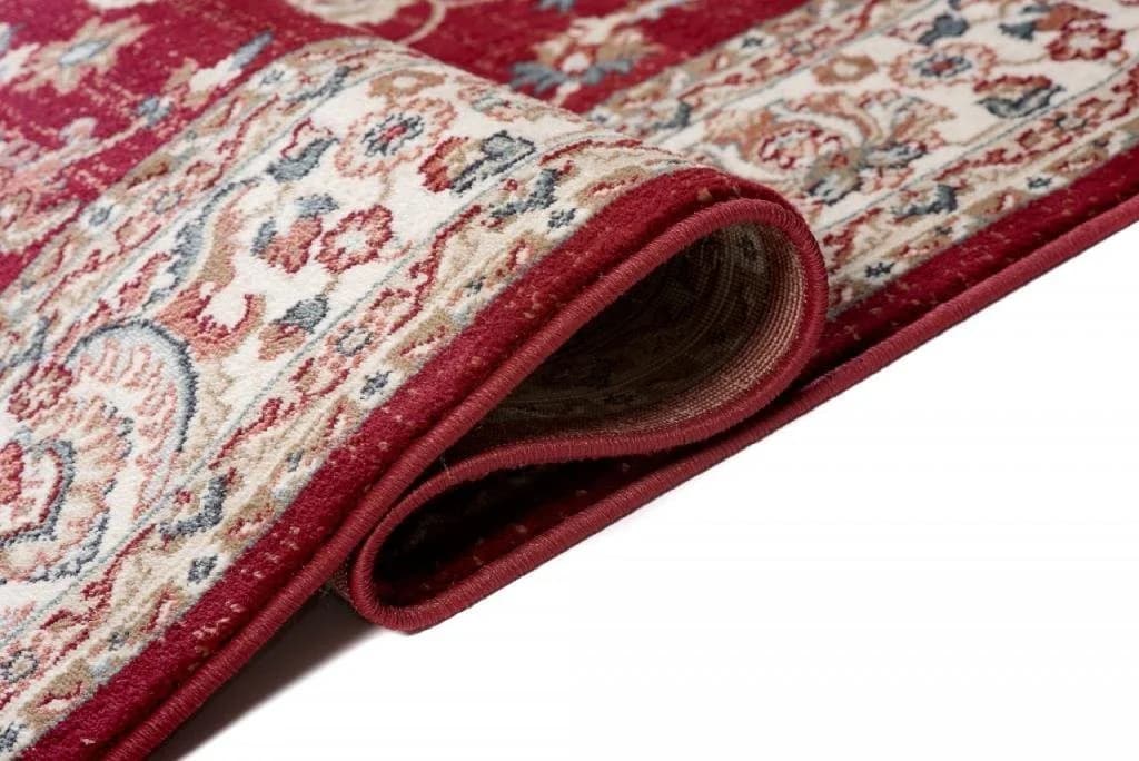 Mazovia Orientteppich Rot Orientalisch Pflegeleicht - Bild 5
