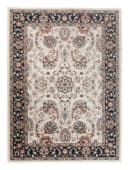 Mazovia Orientteppich Orientalisches Blumenmuster Grau Beige Bild 2