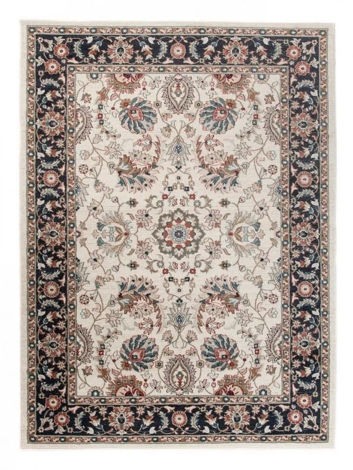 Mazovia Orientteppich Orientalisches Blumenmuster Grau Beige - Bild 2