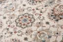 Mazovia Orientteppich Orientalisches Blumenmuster Grau Beige Bild 3