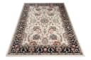 Mazovia Orientteppich Orientalisches Blumenmuster Grau Beige Bild 5
