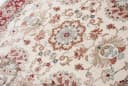 Mazovia Orientteppich Rot Creme Orientalisches Design Polypropylen Bild 3