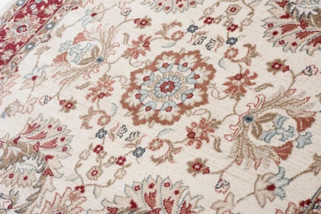 Mazovia Orientteppich Rot Creme Orientalisches Design Polypropylen - Bild 3
