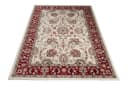 Mazovia Orientteppich Rot Creme Orientalisches Design Polypropylen Bild 5