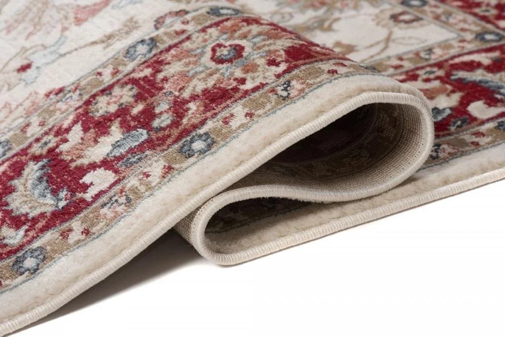 Mazovia Orientteppich Oriente Teppich Rot Creme 120x170cm - Bild 4