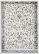 Mazovia Orientteppich Creme Grau Orientalisch Pflegeleicht Bild 2