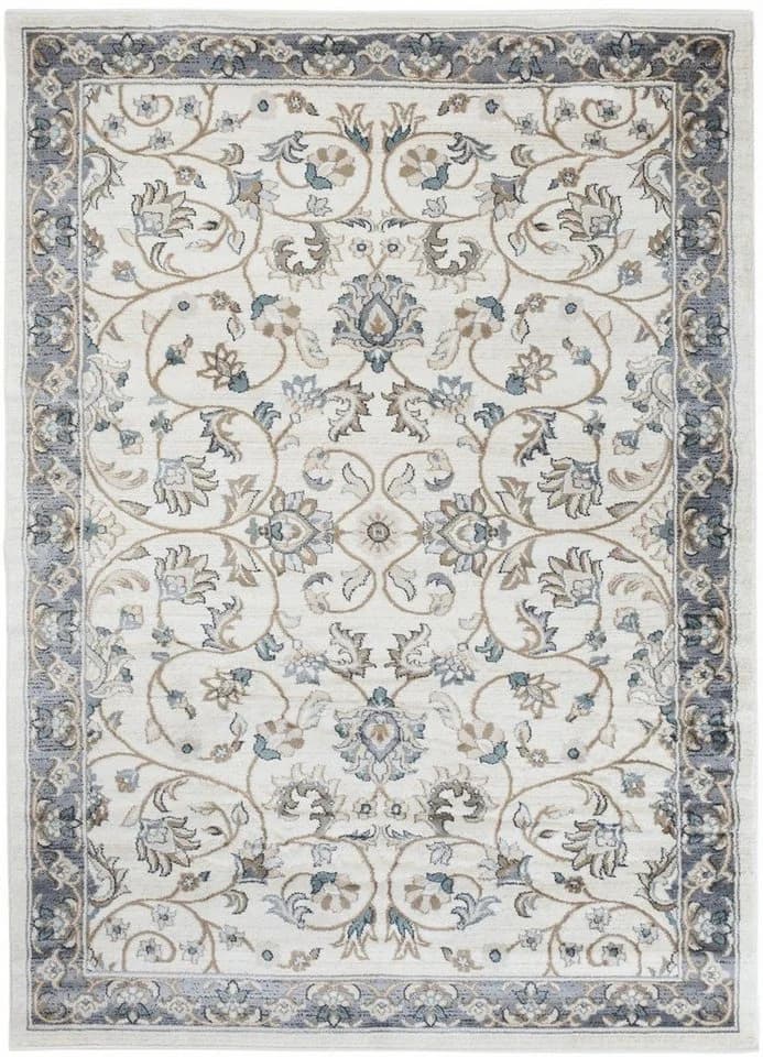 Mazovia Orientteppich Creme Grau Orientalisch Pflegeleicht - Bild 2