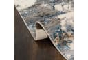 Mazovia Läufer Modern Beige Grau Blau Kurzflor Bild 3