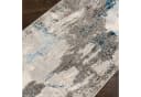 Mazovia Läufer Modern Beige Grau Blau Kurzflor Bild 5