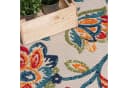 Mazovia Designteppich In- & Outdoor Teppich Wetterfest & UV-beständig Balkon - Bunt, 80 x 150 cm, Höhe 6 mm, Kurzflor, Weich, Pflegeleicht, Flachgewebe Bild 3