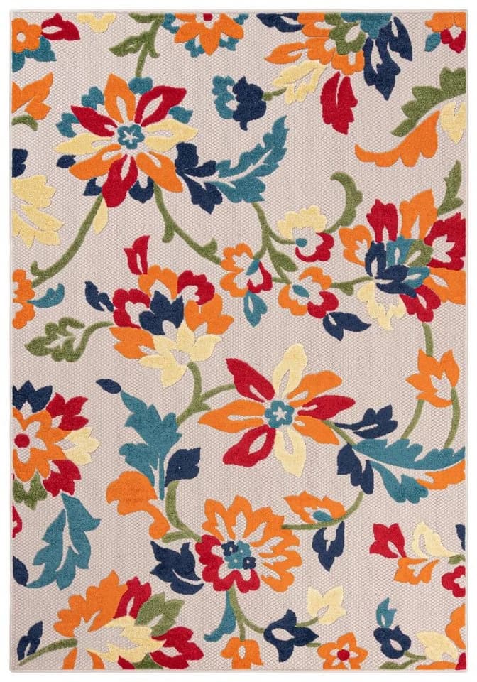 Mazovia Designteppich In- & Outdoor Bunt 120x170 cm - Bild 2