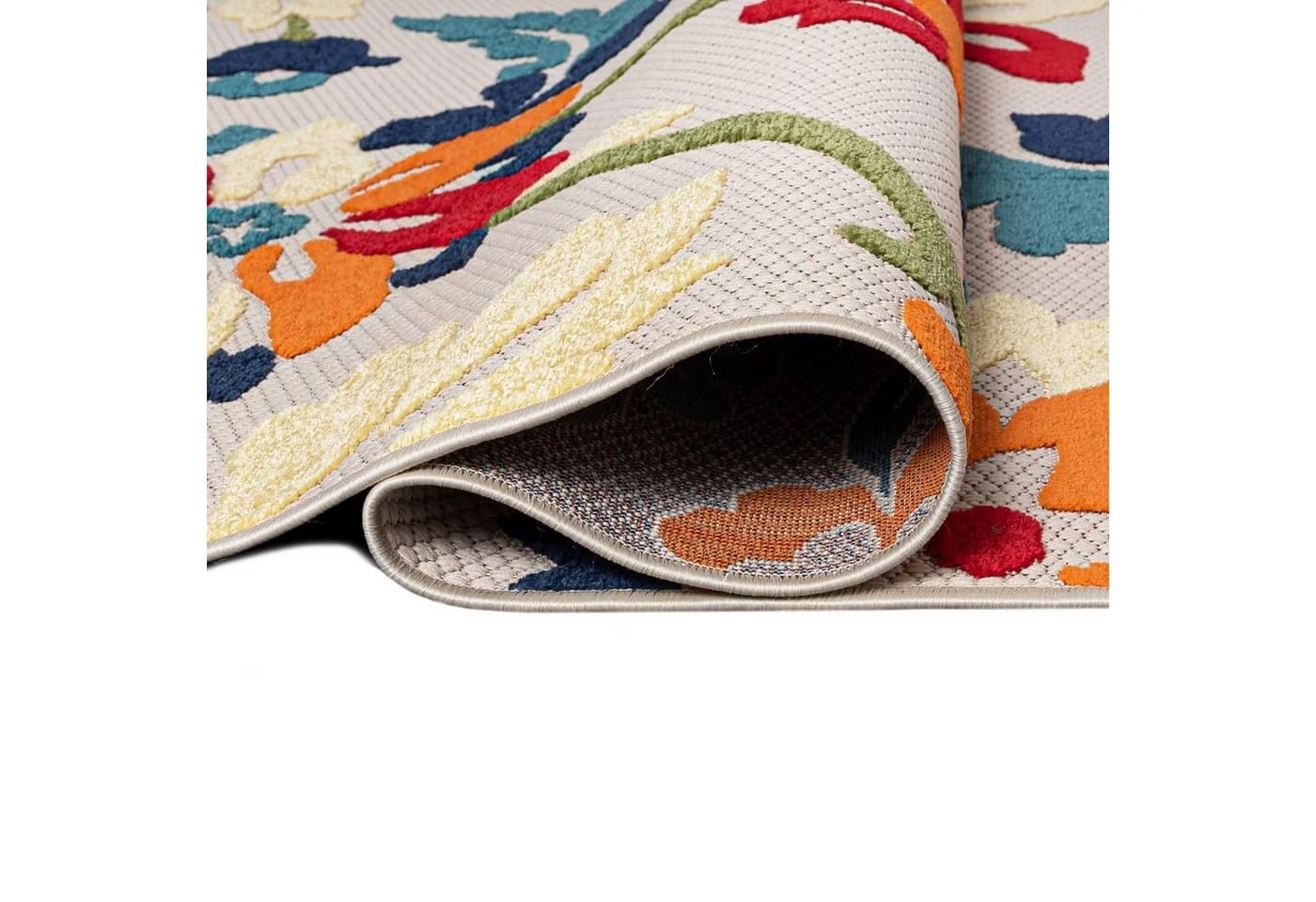 Mazovia Designteppich In- & Outdoor Bunt 120x170 cm - Bild 5