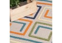Mazovia Designteppich In- & Outdoor Bunt Wetterfest UV-beständig Bild 3