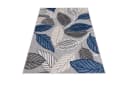 Mazovia Designteppich In- & Outdoor Blau Grau Bild 4