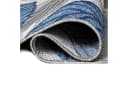 Mazovia Designteppich In- & Outdoor Blau Grau Bild 5