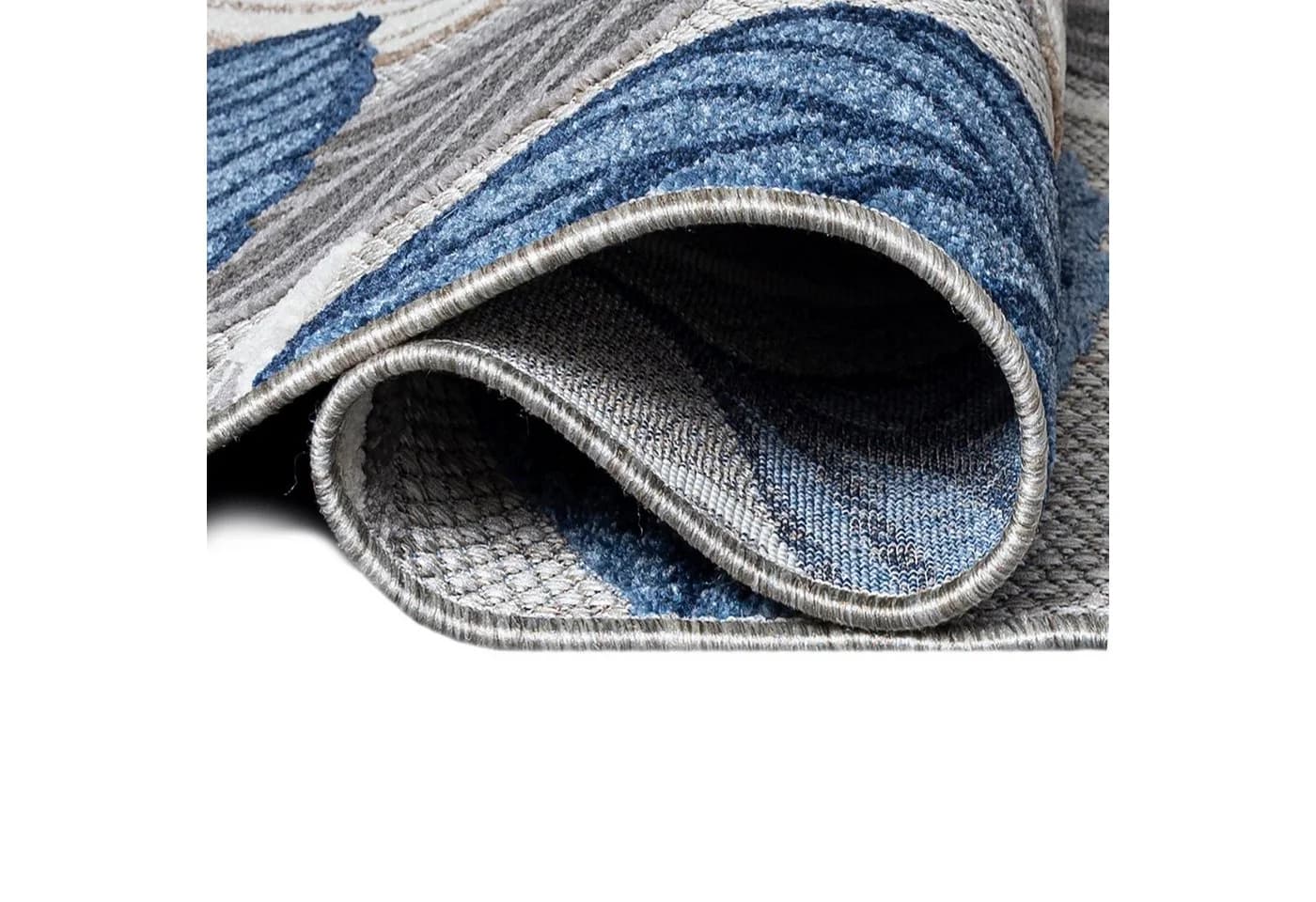 Mazovia Designteppich In- & Outdoor Blau Grau - Bild 5