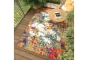 Mazovia Designteppich In- & Outdoor Teppich Wetterfest & UV-beständig Balkon - Bunt Bild 1