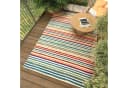 Mazovia Designteppich In- & Outdoor Teppich Wetterfest & UV-beständig Balkon Bunt Kurzflor Bild 1