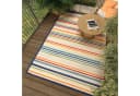 Mazovia Designteppich In- & Outdoor Teppich Wetterfest UV-beständig Balkon Bunt Kurzflor Bild 1