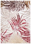 Mazovia Designteppich Modern Beige Creme mit Gold Bild 2