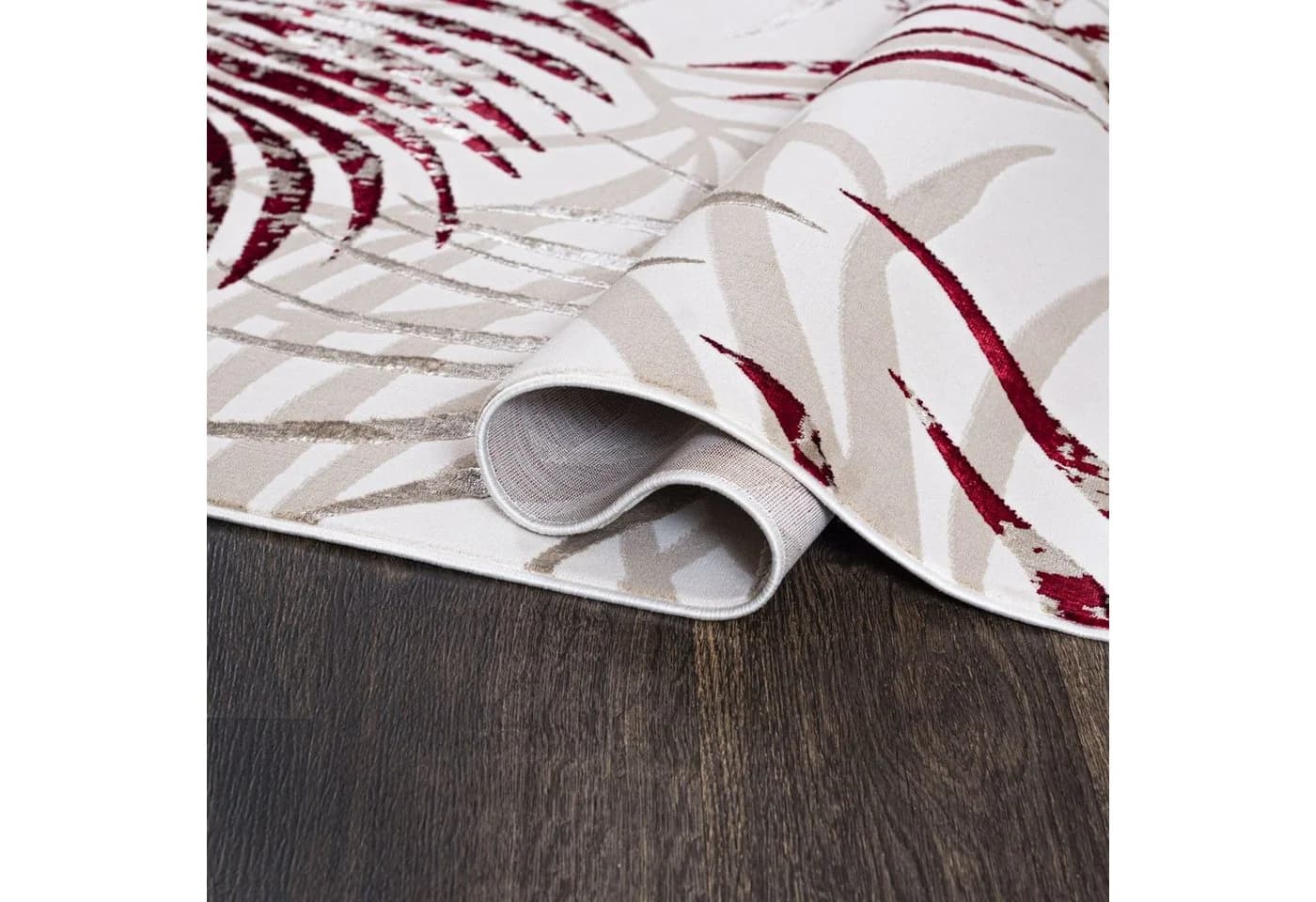 Mazovia Designteppich Modern Beige Creme mit Gold - Bild 3