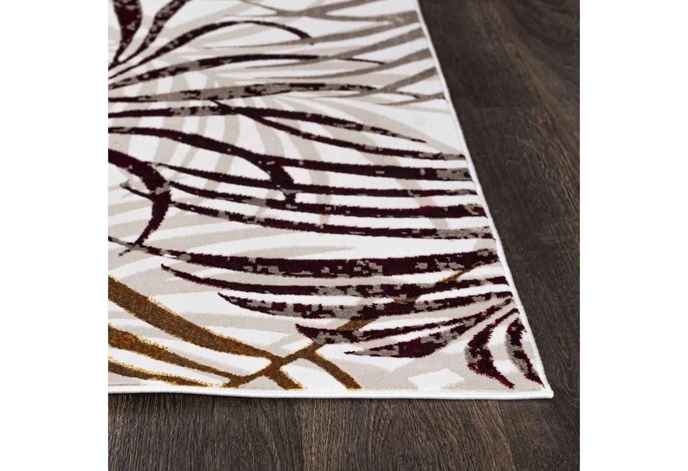 Mazovia Designteppich Modern Beige Creme mit Gold - Bild 4