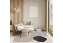 Mazovia Designteppich Modern Beige Grau Kurzflor Bild 3