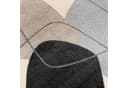 Mazovia Designteppich Modern Beige Grau Kurzflor Bild 5