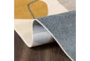 Mazovia Designteppich Modern Kurzflor Beige Grau Schwarz Japandi Bild 4