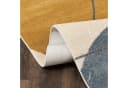 Mazovia Designteppich Modern Beige Geometrisch Kurzflor Bild 4