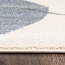 Mazovia Designteppich Modern Beige Geometrisch Kurzflor Bild 5