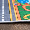 Mazovia Kinderteppich Spiel Teppich Grün Grau Bild 4