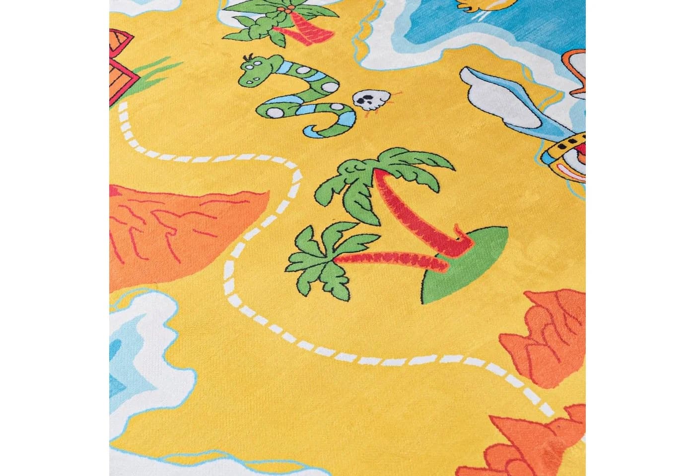 Mazovia Kinderteppich Blau Spielteppich Kinderzimmer - Bild 5