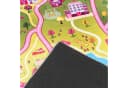 Mazovia Kinderteppich Straße Rosa Grün 80x150 cm Rutschfest Bild 5