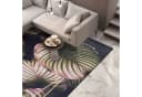Mazovia Designteppich Monstera Blattmuster Grün Modern Bild 1