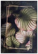 Mazovia Designteppich Monstera Blattmuster Grün Modern Bild 2