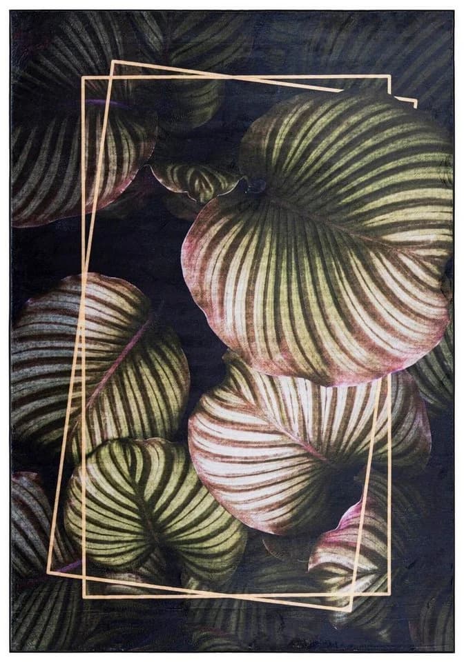 Mazovia Designteppich Monstera Blattmuster Grün Modern - Bild 2