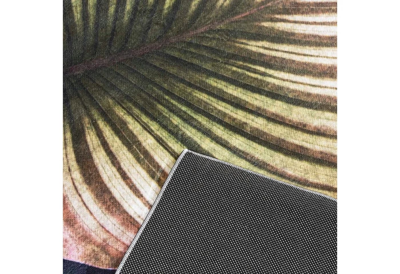 Mazovia Designteppich Monstera Blattmuster Grün Modern - Bild 5