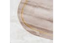 Mazovia Designteppich Modern Geometrisch Beige Creme Bild 5