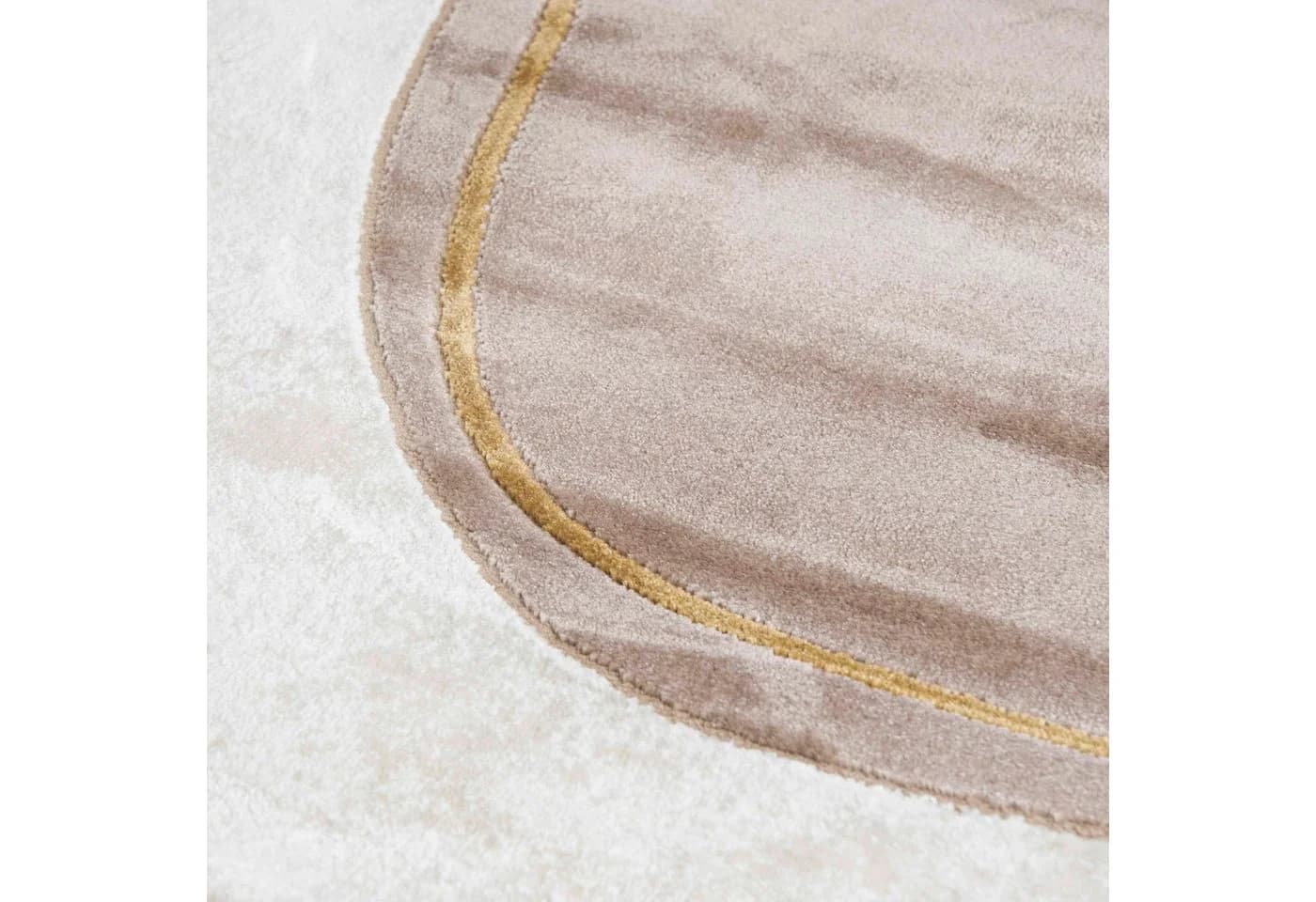 Mazovia Designteppich Modern Geometrisch Beige Creme - Bild 5