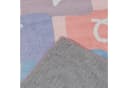 Mazovia Designteppich Kinder Hüpfspiel Rosa Bild 3