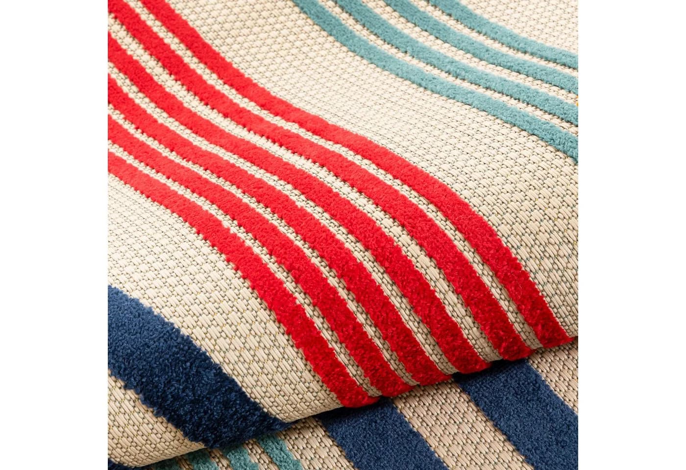 Mazovia Designteppich Geometrisch Beige/Bunt - Bild 5